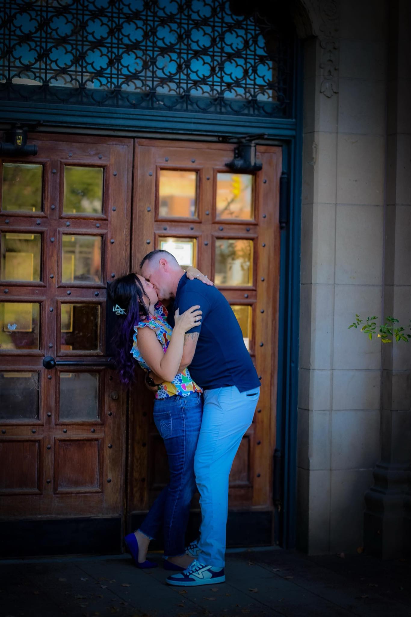 Founders embracing